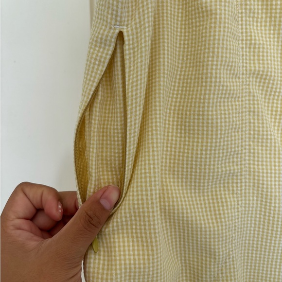 Gingham Patagonia Dress - Picture 5 of 6